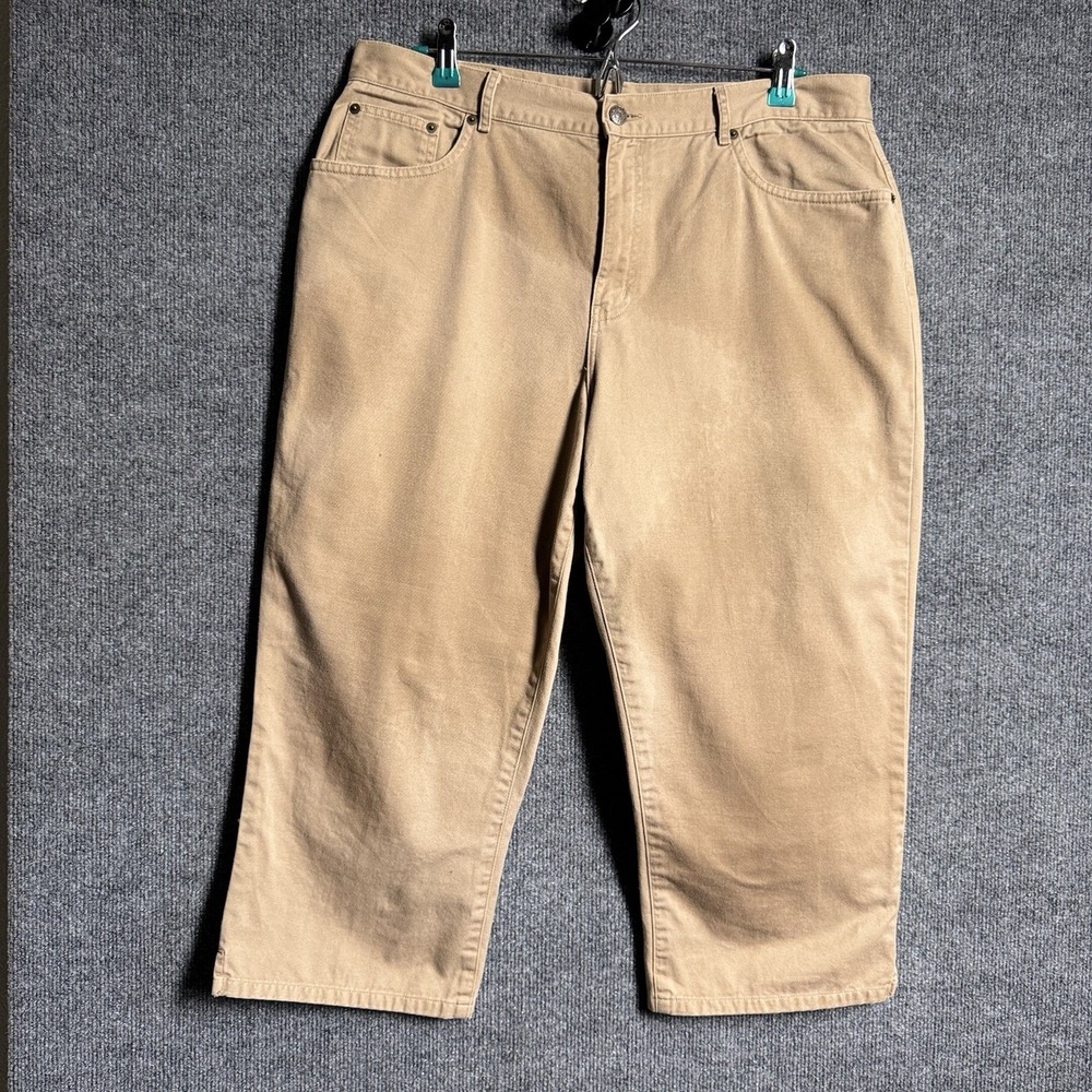 Ralph Lauren Tan Beige Jeans